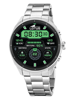 Smartwatch Lotus in Acciaio 50206/1